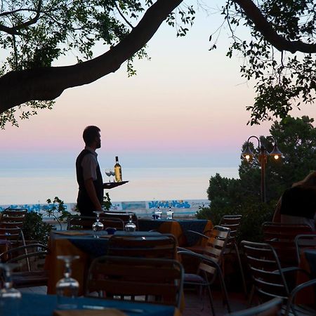 Albergo Miramare Cala Gonone Bagian luar foto
