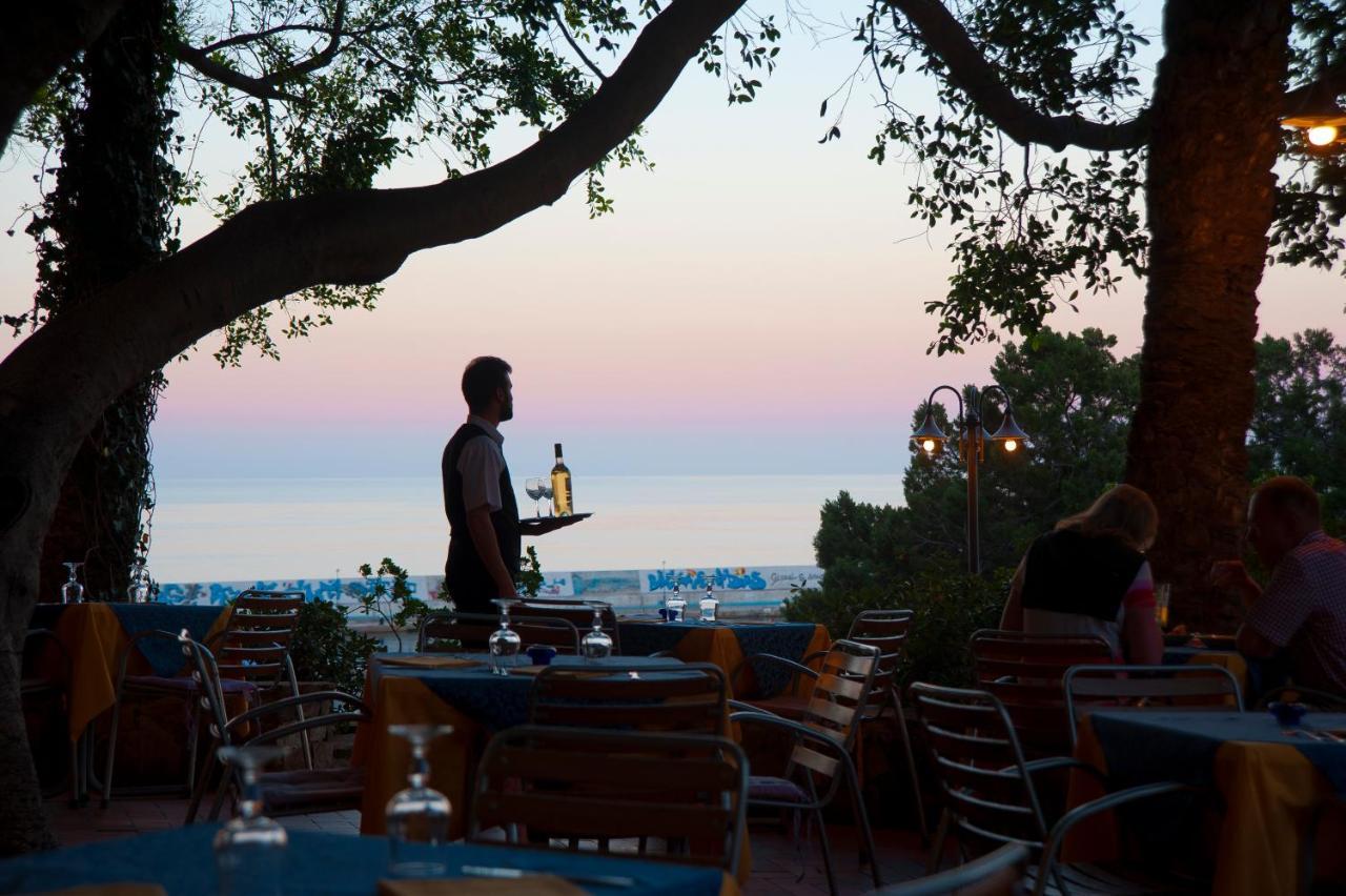 Albergo Miramare Cala Gonone Bagian luar foto