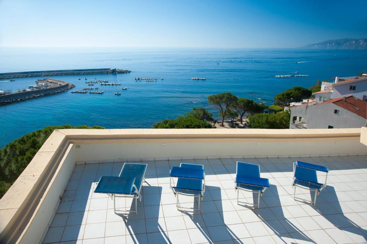 Albergo Miramare Cala Gonone Bagian luar foto
