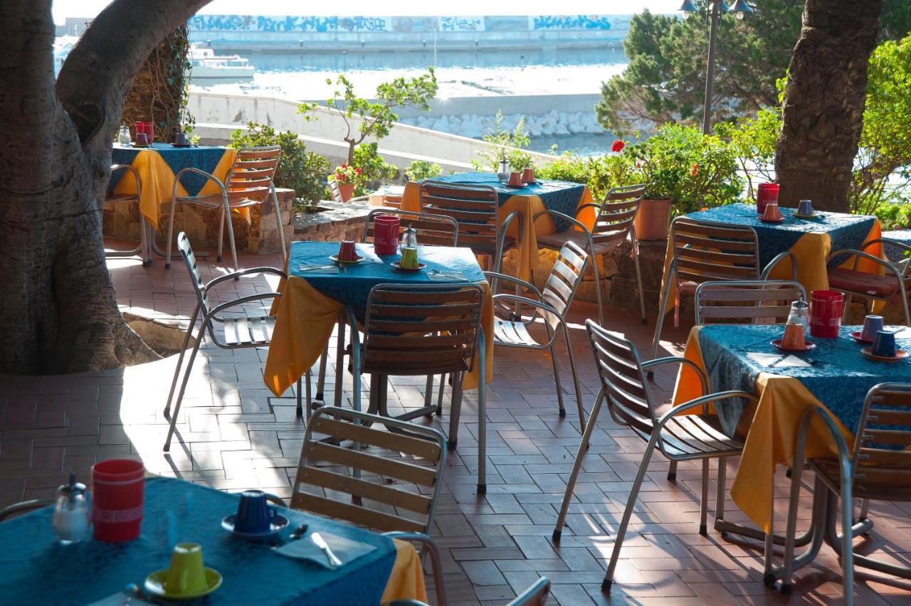Albergo Miramare Cala Gonone Bagian luar foto