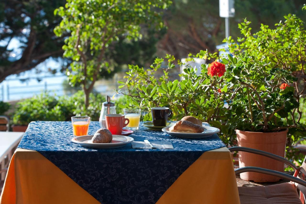 Albergo Miramare Cala Gonone Bagian luar foto