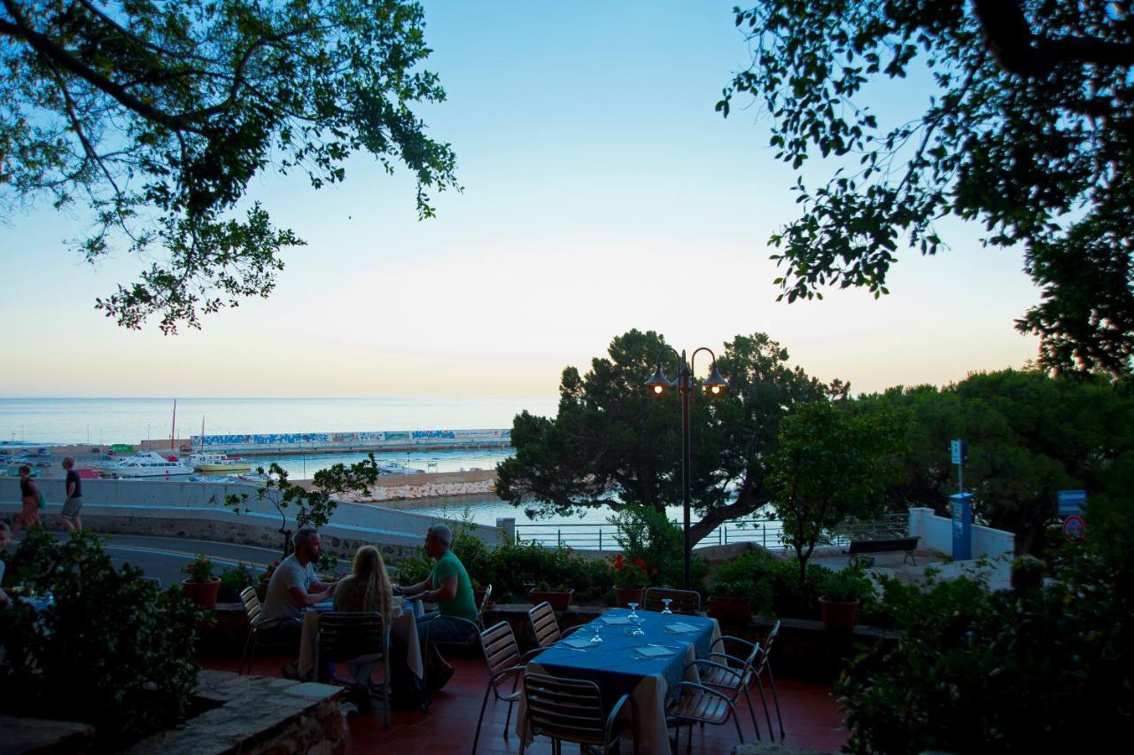 Albergo Miramare Cala Gonone Bagian luar foto