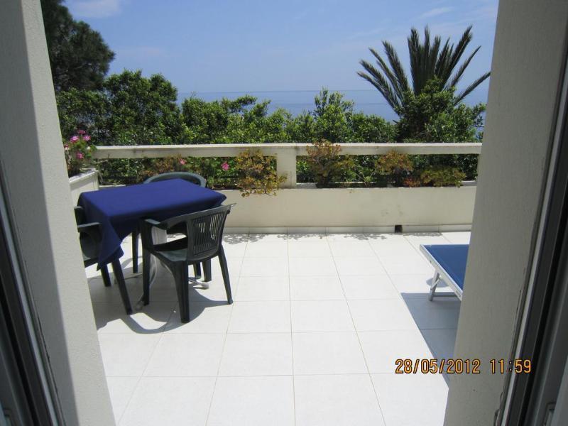 Albergo Miramare Cala Gonone Bagian luar foto