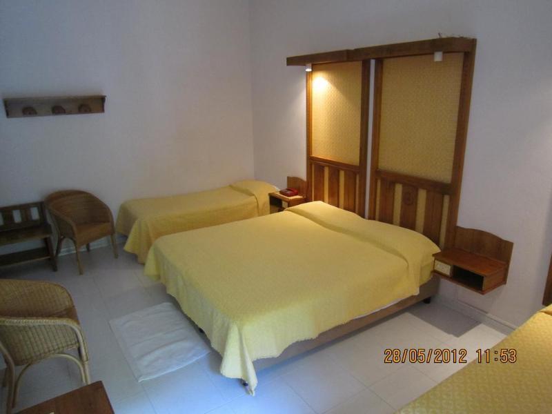 Albergo Miramare Cala Gonone Bagian luar foto