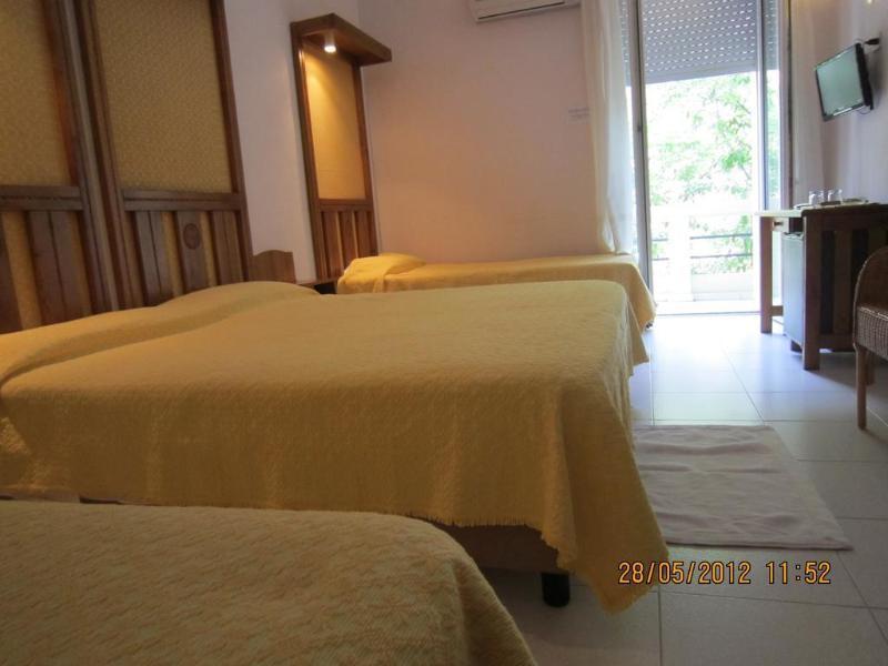 Albergo Miramare Cala Gonone Bagian luar foto