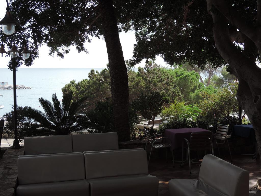 Albergo Miramare Cala Gonone Bagian luar foto
