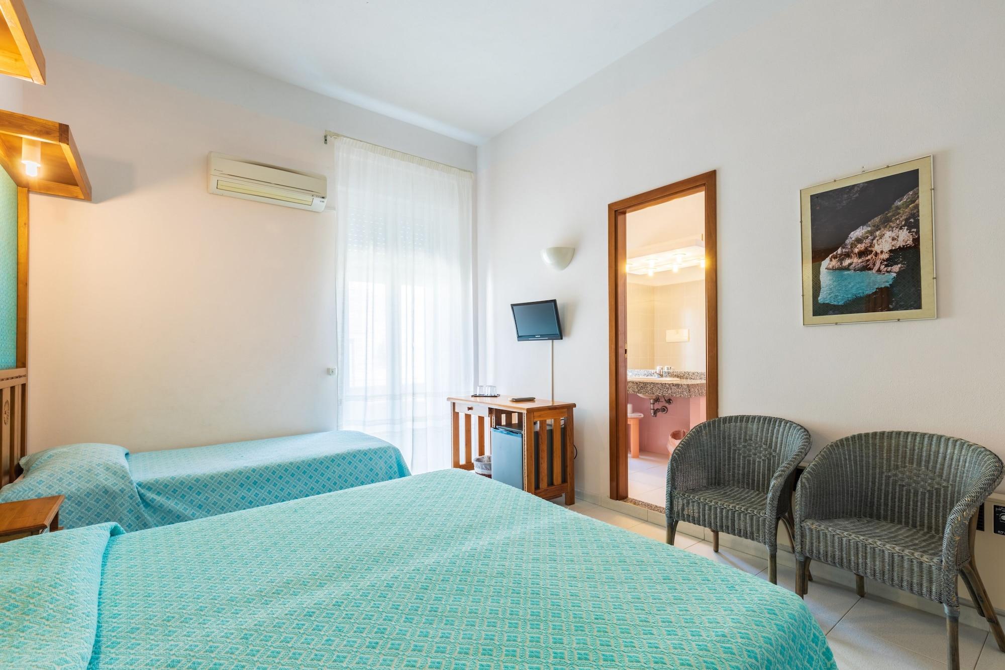 Albergo Miramare Cala Gonone Bagian luar foto