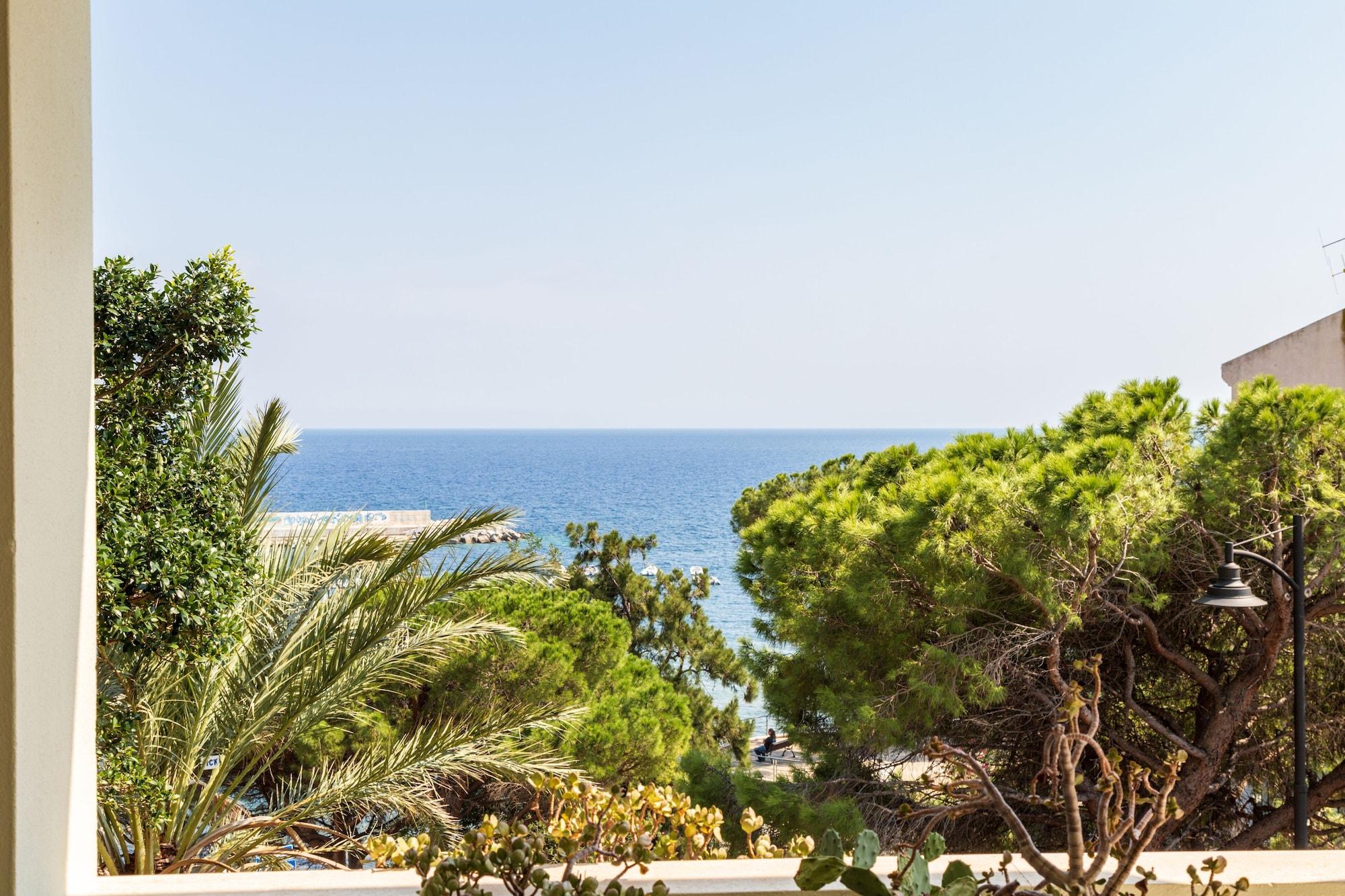 Albergo Miramare Cala Gonone Bagian luar foto