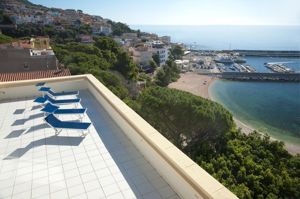 Albergo Miramare Cala Gonone Bagian luar foto