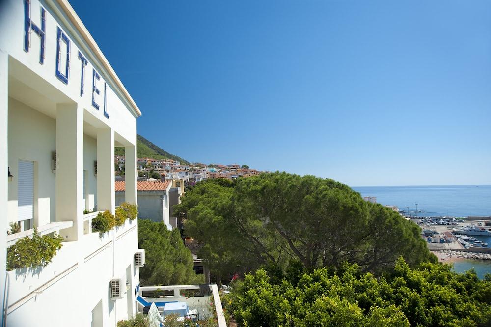 Albergo Miramare Cala Gonone Bagian luar foto