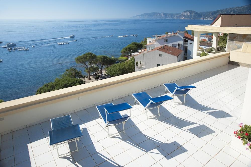 Albergo Miramare Cala Gonone Bagian luar foto