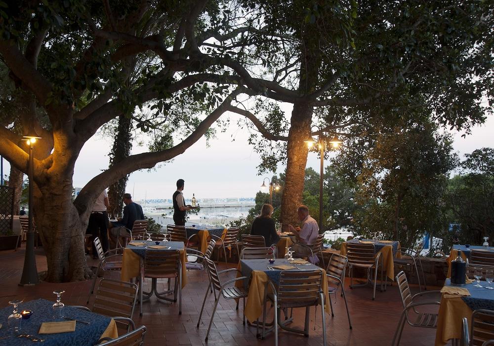 Albergo Miramare Cala Gonone Bagian luar foto