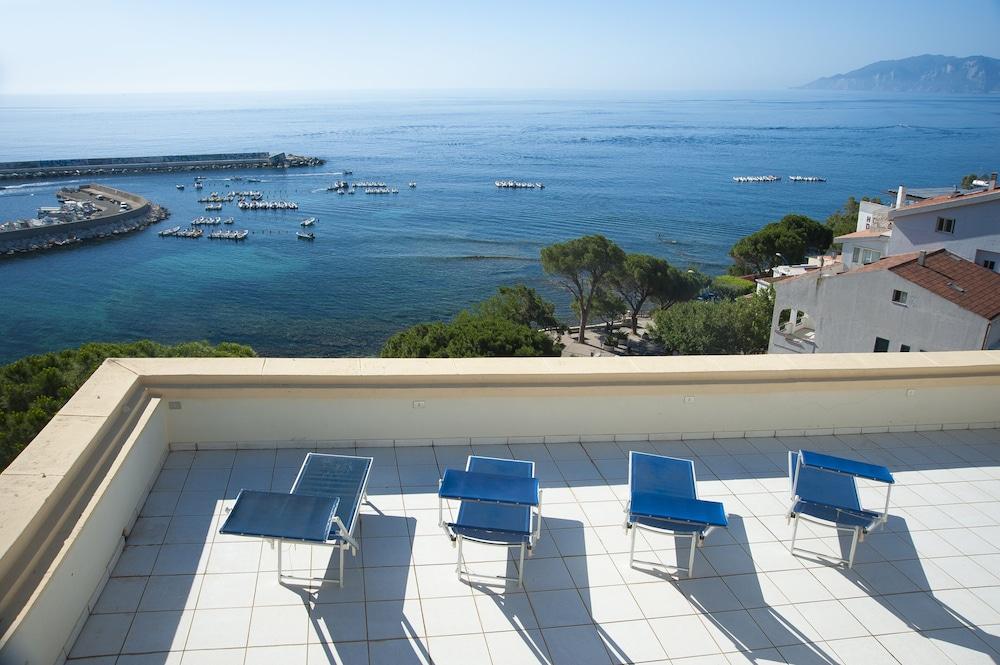 Albergo Miramare Cala Gonone Bagian luar foto