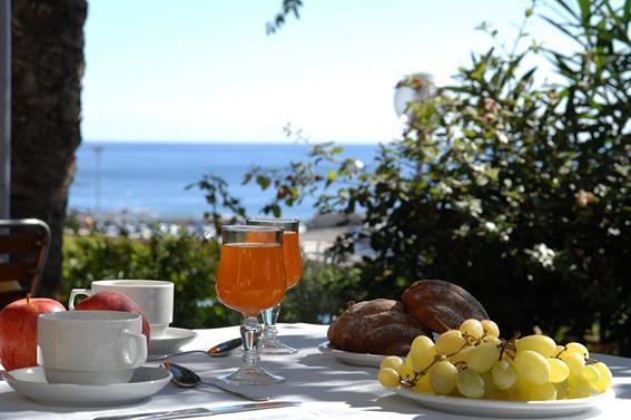 Albergo Miramare Cala Gonone Bagian luar foto